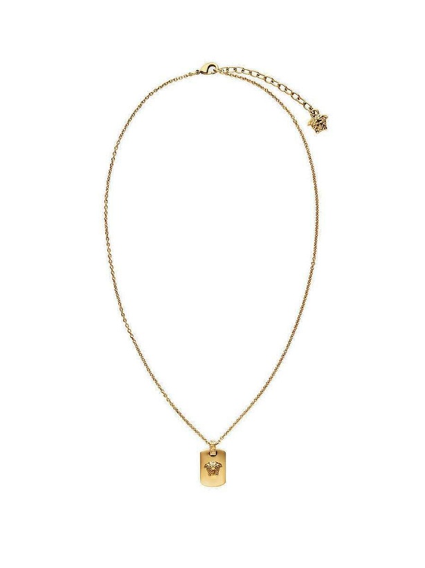 Photo: Versace   Necklace Gold   Mens