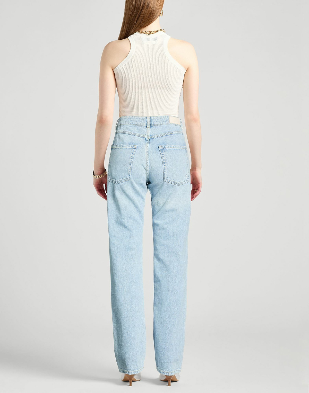 Icon Denim Womens Jeans in Blue