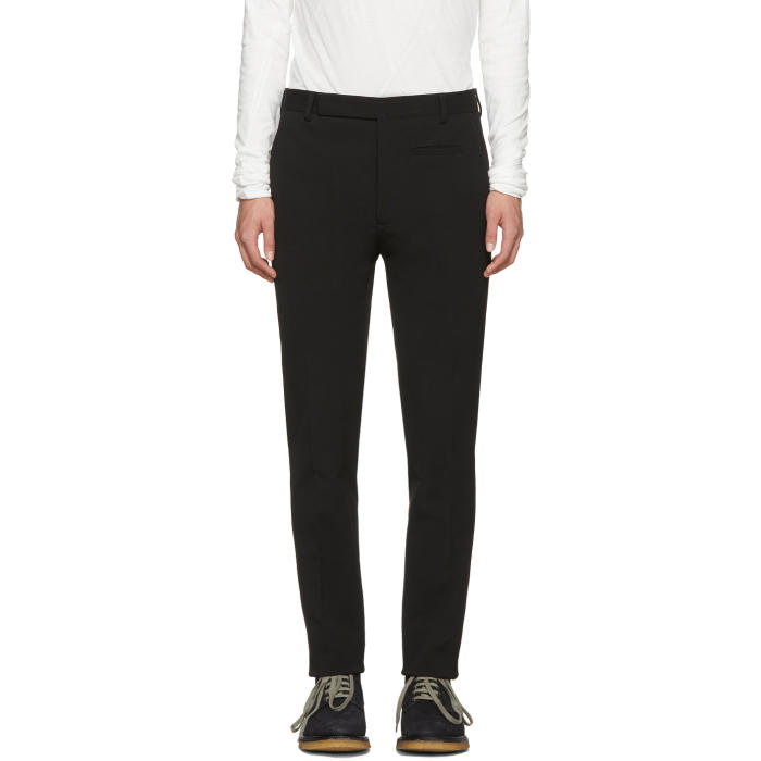 Photo: Rick Owens Black Detroit Trousers