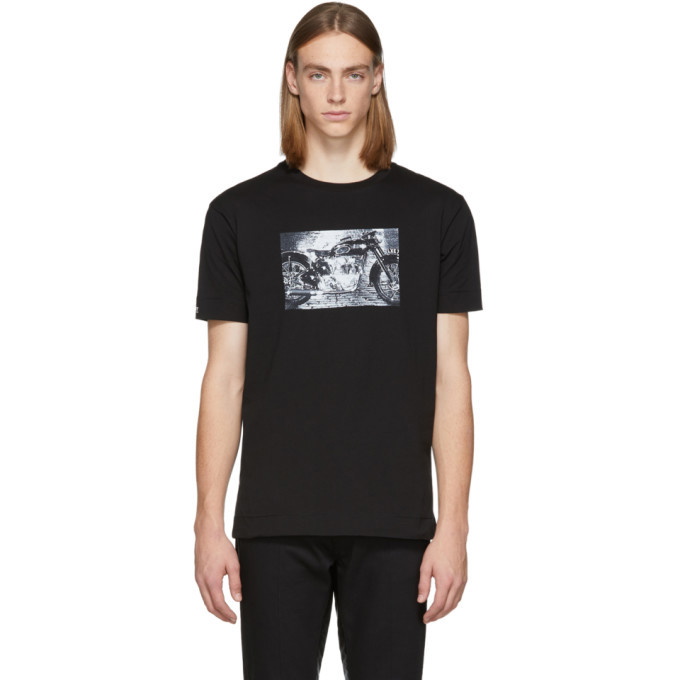 Photo: 1017 ALYX 9SM Black Triumph T-Shirt