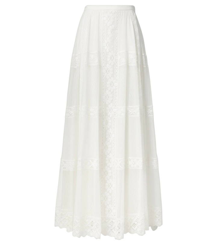 Photo: Ralph Lauren Collection Malti cotton and silk maxi skirt