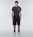 Moncler - Double Logo cotton jersey T-shirt