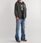 Gallery Dept. - Slim-Fit Two-Tone Distressed Denim Jeans - Blue