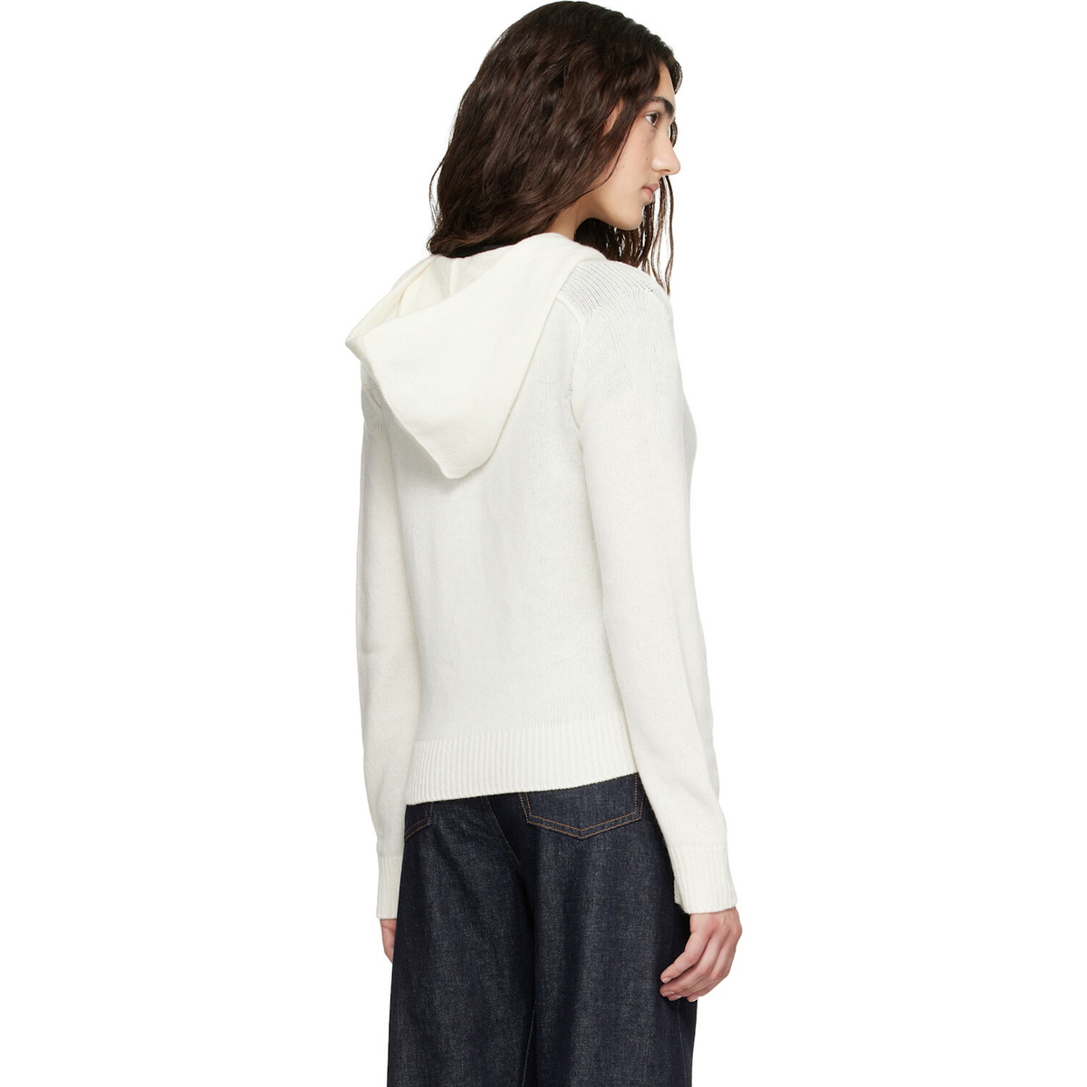 Burberry Off-White Jillian Hoodie