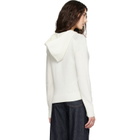 Burberry Off-White Jillian Hoodie
