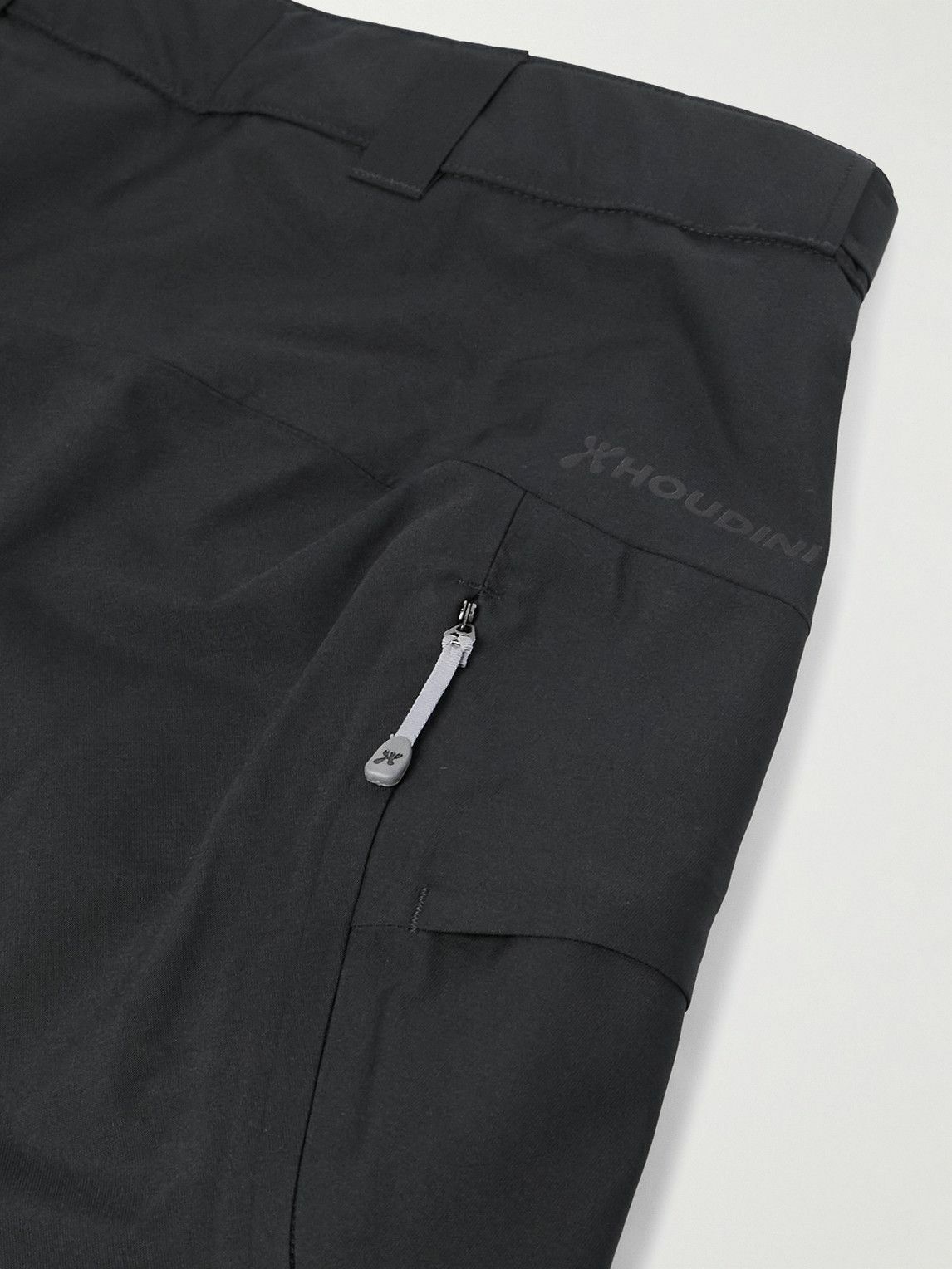 Houdini - Ride Straight-Leg Schoeller®-Trimmed Recycled Ski Pants - Black