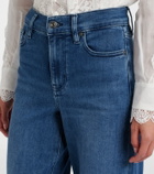 Frame Le Slim Palazzo wide-leg jeans