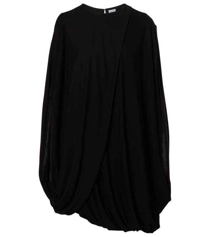 Photo: Loewe Asymmetric draped minidress