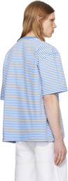 SUNNEI Blue & White Mega Over T-shirt