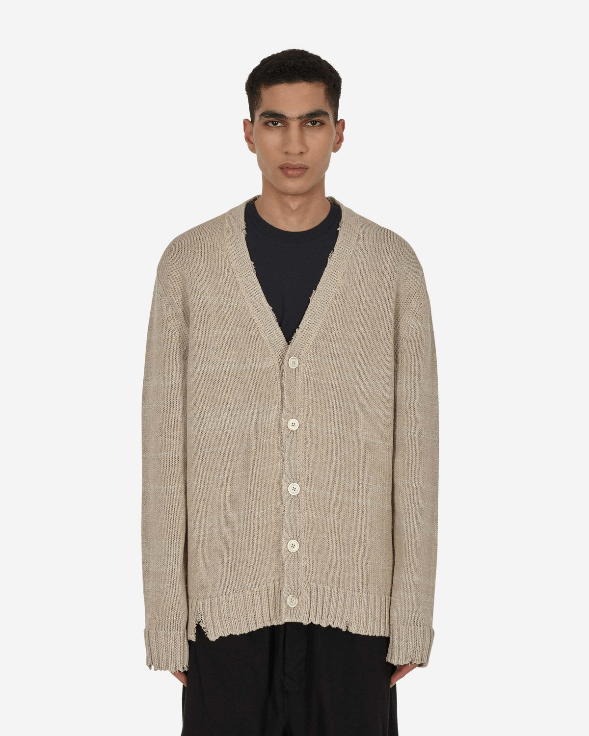 Cotton Cardigan Maison Margiela