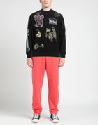 Aries Mens Sweatshirt in Black