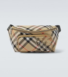 Burberry Burberry Check embroidered belt bag