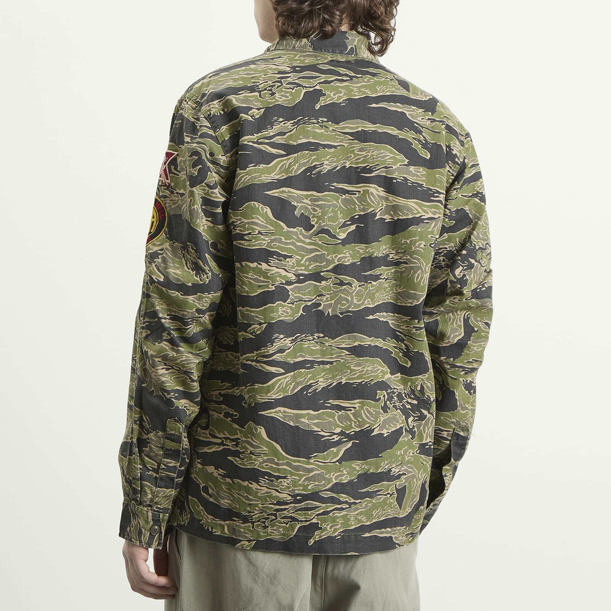 Maharishi Men's Green Berets Advisors Shirt in John Wayne Colourway