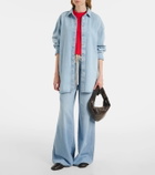 7 For All Mankind Nina oversized denim shirt