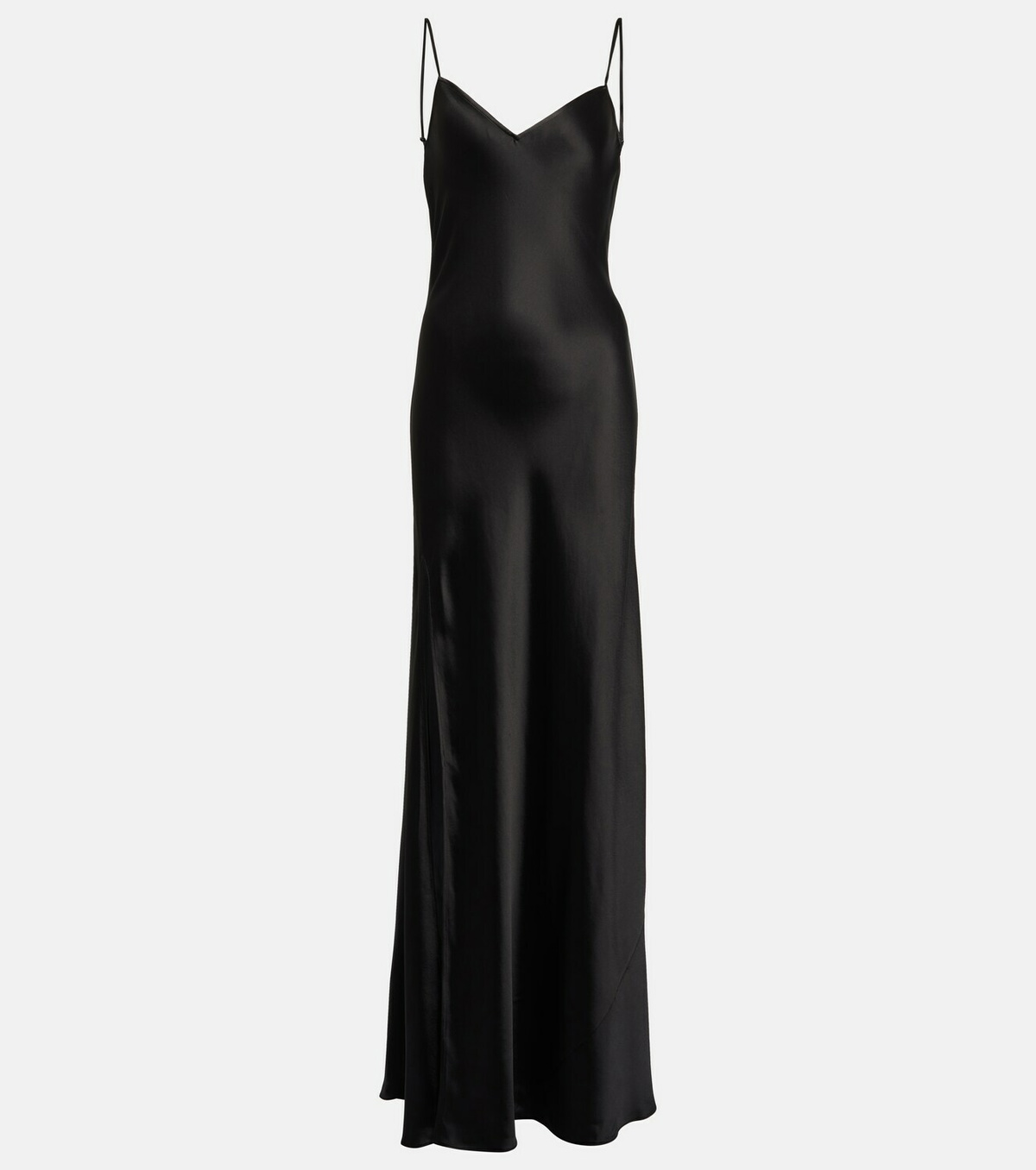 Staud Satin slip maxi dress Staud