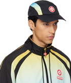 Casablanca Black Frog Gradient Nylon Cap
