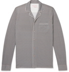 Orlebar Brown - Jerome Maravilla Slim-Fit Camp-Collar Piped Cotton-Jacquard Shirt - Multi