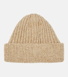 Loewe Logo embroidered beanie