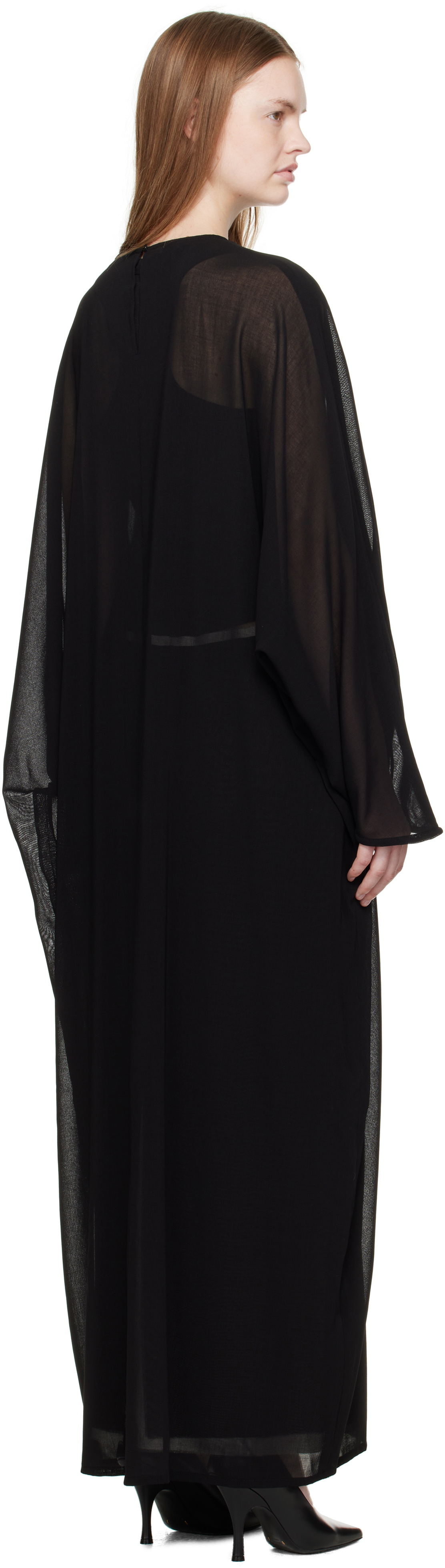 La Collection Black Epione Maxi Dress