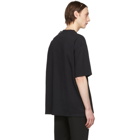 Balenciaga Black Logo Tab T-Shirt