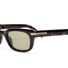 CHIMI Noct Sunglasses in Deep Tortoise/Sage Green 
