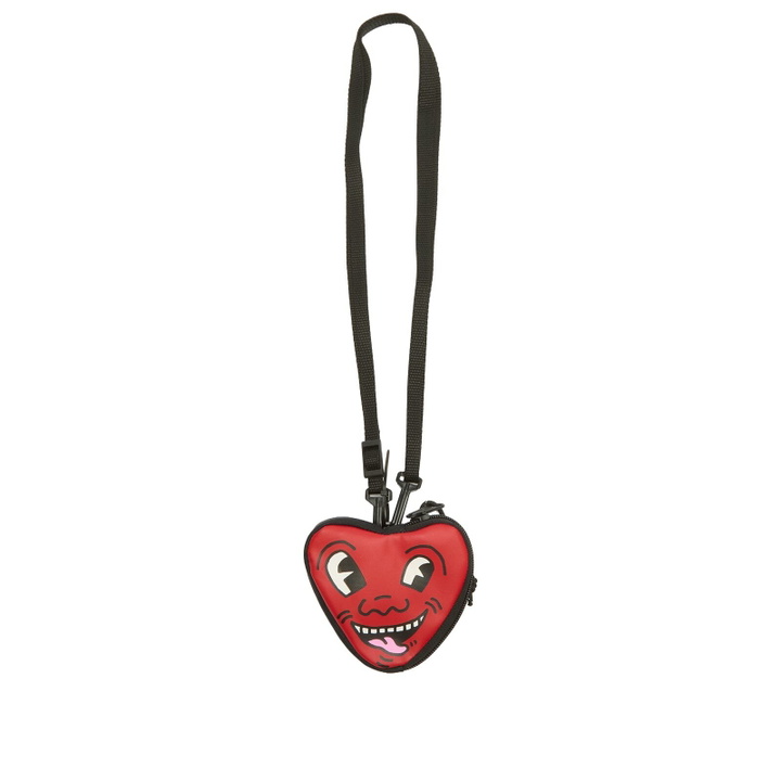 Photo: Eastpak x Keith Haring Groupie Heart in Black 