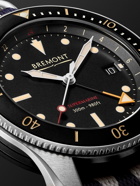 Bremont - Supermarine Automatic GMT 40mm Stainless Steel and NATO Watch, Ref. No. S302