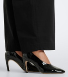 Toteme Slip patent leather pumps