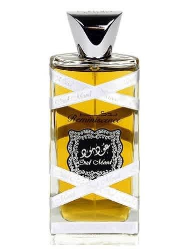 Lattafa Oud Mood Reminiscence EDP Spray 3.4 oz Fragrances 6291106068184