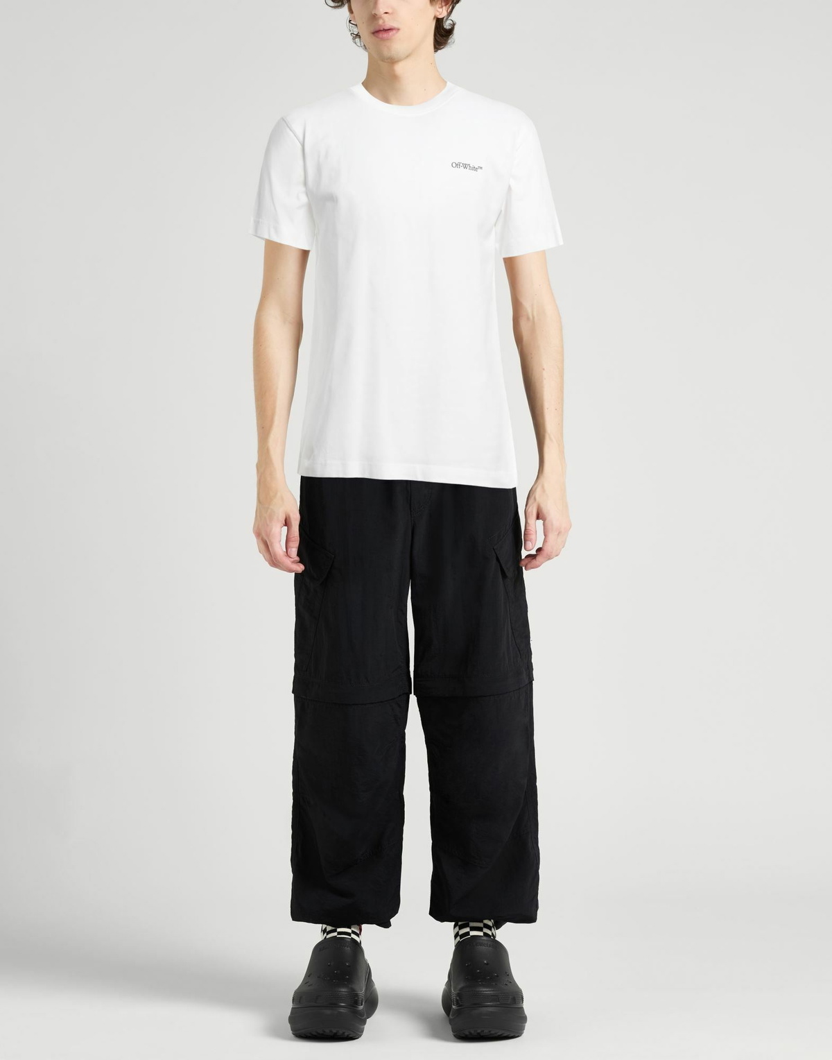 Off-white Mens T-shirt in White