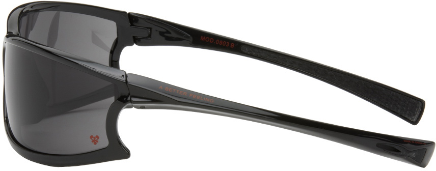 A BETTER FEELING Black Onyx Sunglasses