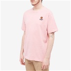 Kenzo Paris Men's Boke Flower Crest T-Shirt in Rose