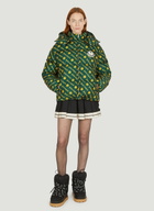 8 Moncler Palm Angels Pleated Skirt