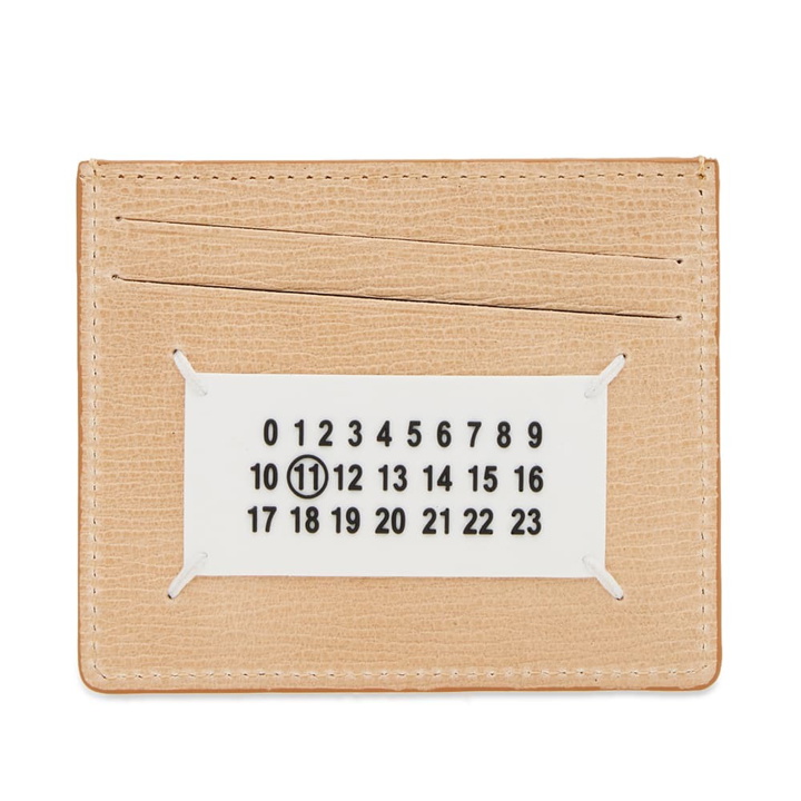 Photo: Maison Margiela 11 Classic Rubber Logo Card Holder