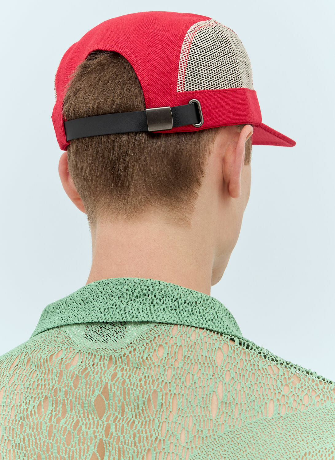 Brain Dead Mesh Panel Camp Baseball Cap