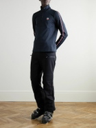 Fusalp - Mario III Logo-Appliquéd Stretch-Jersey Base Layer - Blue