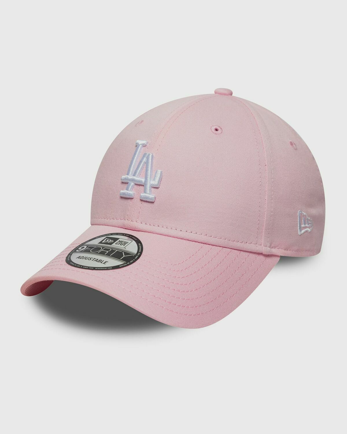 Casquette Femme 9FORTY MLB Monogram L.A. Dodgers rose NEW ERA