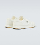 Prada Prax Re-Nylon suede-trimmed sneakers