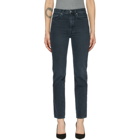 Toteme Black Regular Fit Jeans