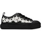 AMIRI Black Stars Court Low Sneakers