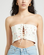 Eckhaus Latta Womens Top Ivory