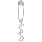 Enfants Riches Deprimes Silver Safety Pin Earring