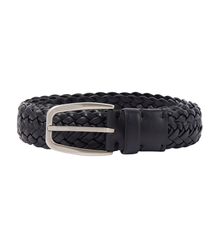 Photo: Zegna Braided leather belt