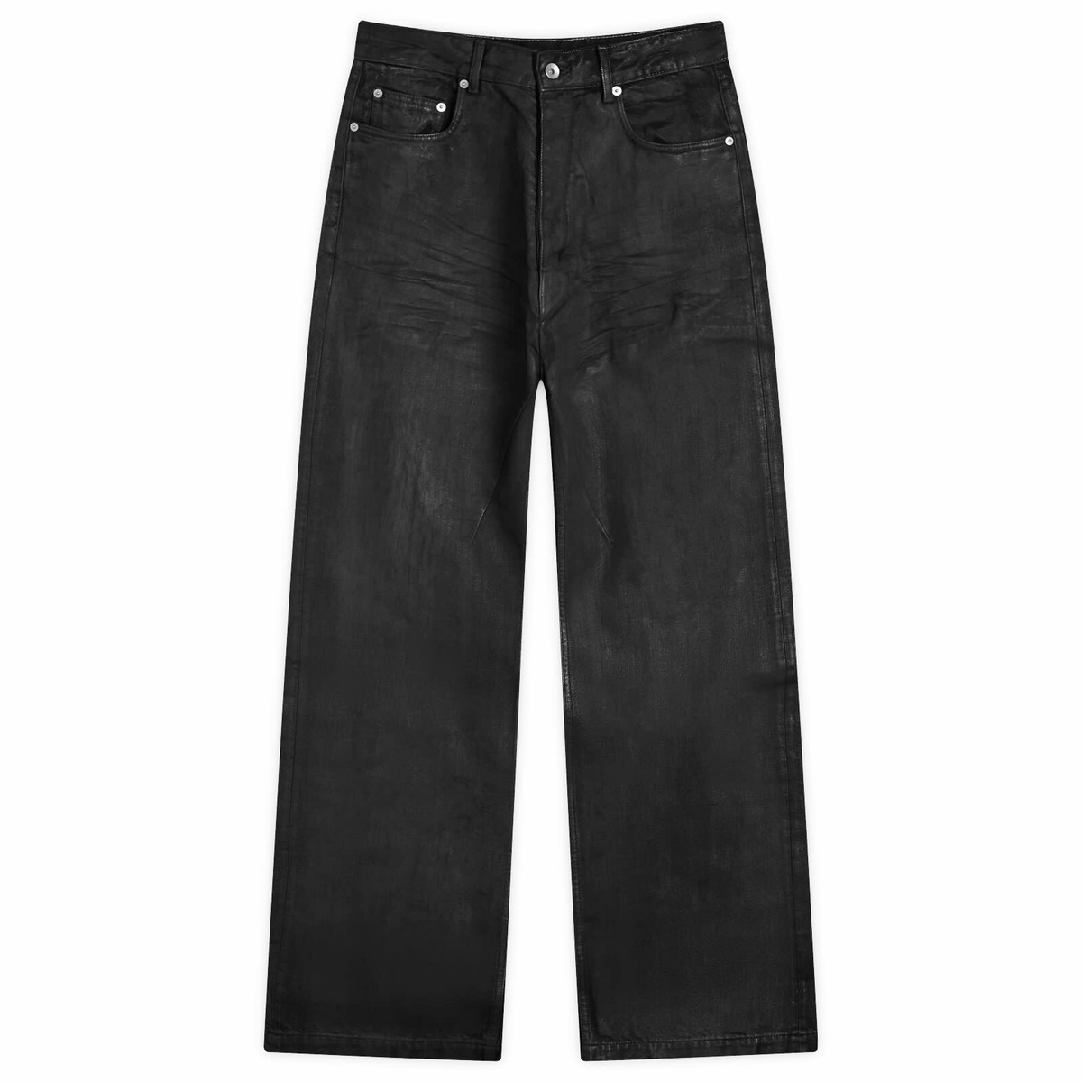 【関税込み】Rick Owens ブラック Porterville Geth ジーンズ Black Porterville Geth Jeans by Rick Owens on Sale