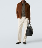 Brioni Suede blouson