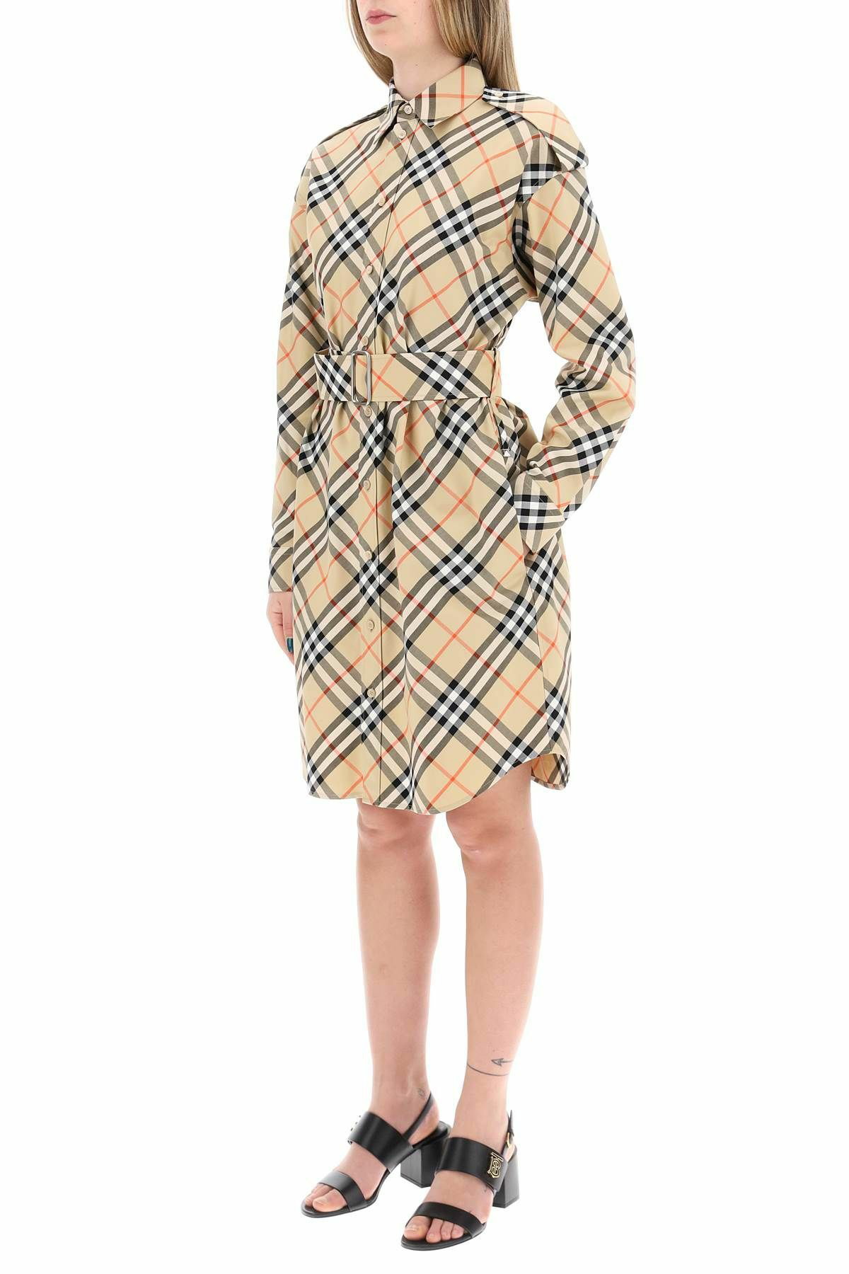 バーバリー Burberry Chemisier Cotton Mini Dress Burberry Burberry Chemisier Cotton Mini Dress | Grailed