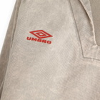 Umbro Washed Drill Top in Griffin