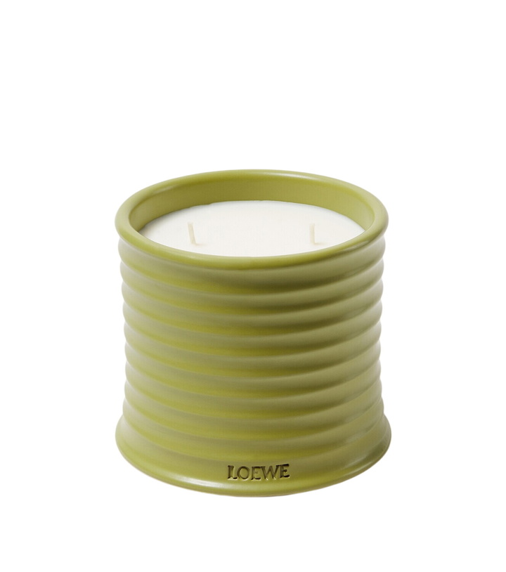 Photo: Loewe Home Scents Pistachio Medium scented candle