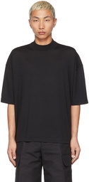 Jil Sander Black Fine Knit Sweater