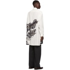 Uniforme Paris White Abdelkader Benchamma Edition Oversized Printed Shirt